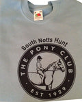 Kids South Notts Blue Sweatshirt