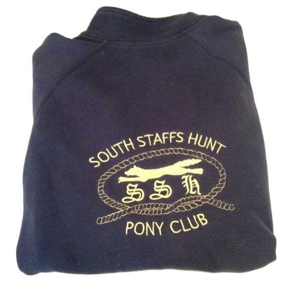 Kids South Staffs Sweat Jacket