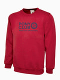 Kids West Kent Sevenoaks Red Sweatshirt SS9b