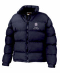 Kings Inter-High Navy Puffa Jacket – RS181