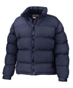 Kings Inter-High Navy Puffa Jacket – RS181