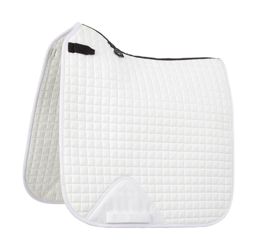 Kings Interhigh School embroidered white Le Meiux Dressage Saddlecloths