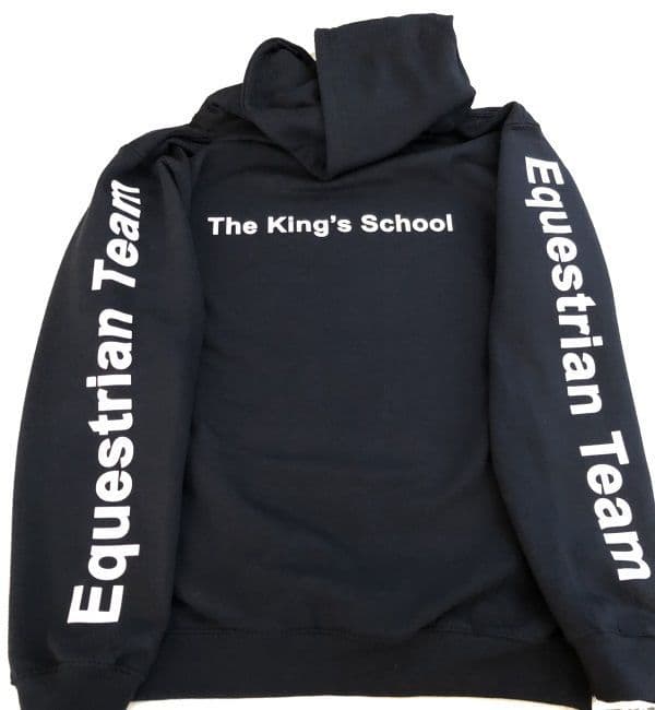 Kings School Devon Children's Equestrian Team Hoodies