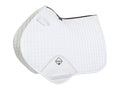 Kitebrook embroidered white Le Meiux Close Contact Saddlecloths