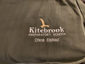 Kitebrook School Green Beautiful Quality Fleece Rug.