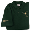 Ladies BCTRC Polo Shirt – Navy or Bottle BA390