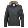 Ladies Black Penistone and District Riding Softshell Jacket
