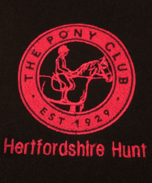 Ladies black soft shell jacket Herts Hunt PC R121f