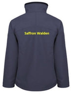 Ladies CLUB navy soft shell jacket SWDRC