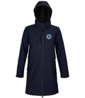Ladies Crawley & Horsham Hunt Navy Long Softshell Jacket – 03794