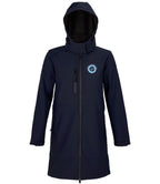 Ladies Crawley & Horsham Hunt Navy Long Softshell Jacket – 03794