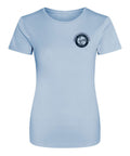 Ladies Crawley & Horsham Hunt Sky Cool T-shirt – JC005