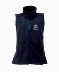 Ladies Enstone YFC Navy Softshell Gilets