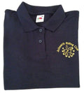 Ladies Fit Ackworth RC Polo Shirt – Navy