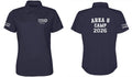 Ladies Fit Area 6 PC Camp "Cool" Camp Polo Shirts JC045