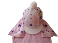 Ladies Fit Baby Pink Polo Shirt & Silk