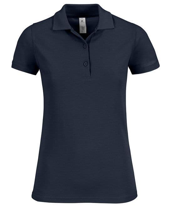 Ladies Fit Blankney Polo Shirt – Navy