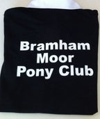 Ladies Fit Bramham Moor Black Rugby Shirts