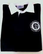 Ladies Fit Bramham Moor Black Rugby Shirts