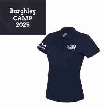 Ladies Fit Burghley PC CAMP "Cool" Polo Shirts JC045