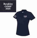 Ladies Fit Burghley PC CAMP "Cool" Polo Shirts JC045