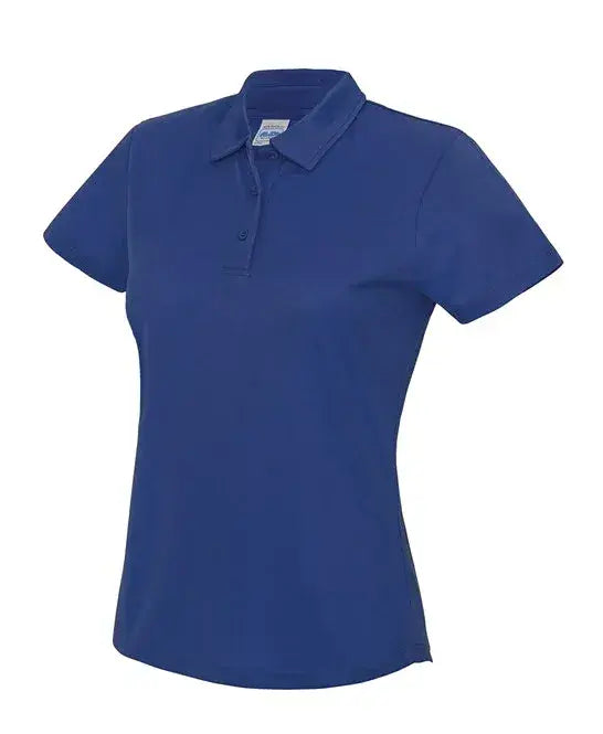 Ladies Fit Burghley PC CAMP "Cool" Polo Shirts JC045