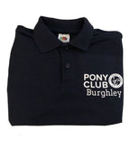 Ladies Fit Burghley Polo Shirt – Navy UC106
