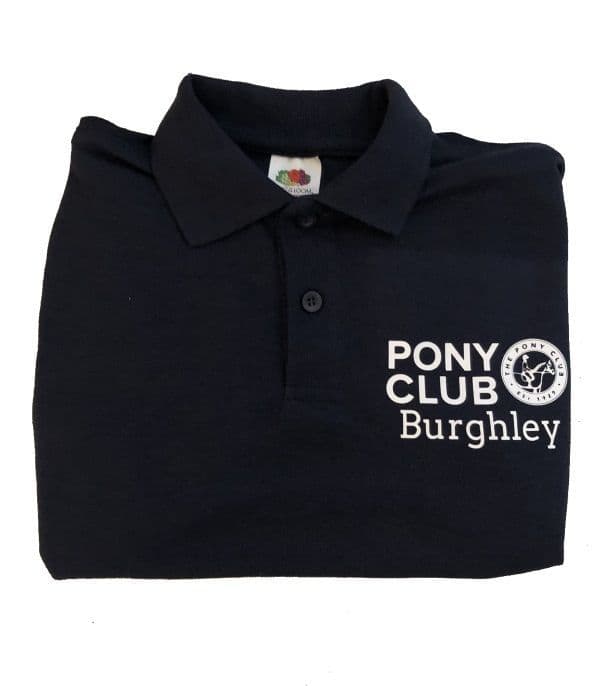 Ladies Fit Burghley Polo Shirt – Navy UC106