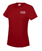 Ladies Fit Cobham & Wimbledon Pony Club "Cool" Camp T Shirts JC005