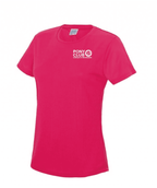 Ladies Fit Cobham & Wimbledon Pony Club "Cool" Camp T Shirts JC005