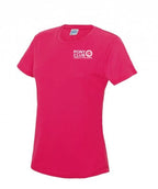 Ladies Fit Cobham & Wimbledon Pony Club "Cool" Camp T Shirts JC005