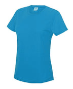Ladies Fit Cobham & Wimbledon Pony Club "Cool" Camp T Shirts JC005