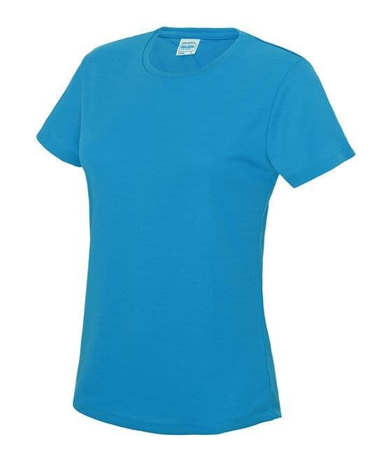 Ladies Fit Cobham & Wimbledon Pony Club "Cool" Camp T Shirts JC005