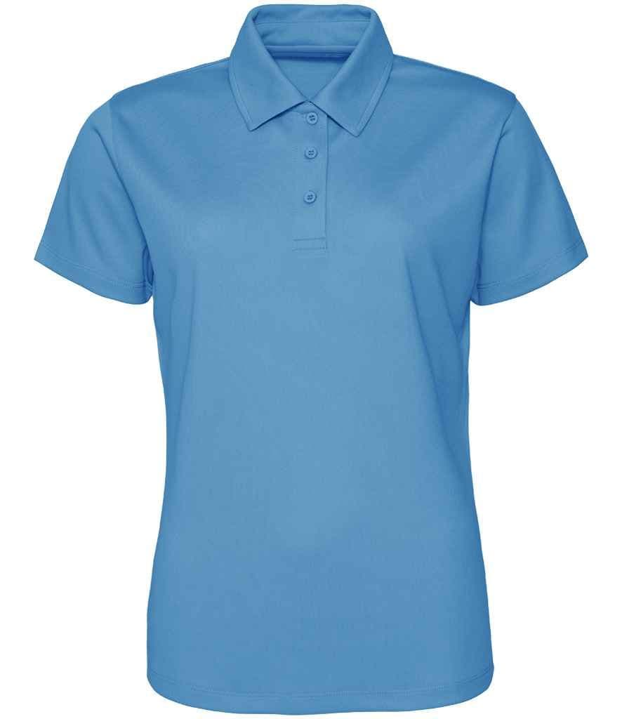 Ladies-Fit Cool-Tech Polo Shirt – Personalisation Available
