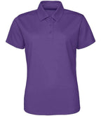 Ladies-Fit Cool-Tech Polo Shirt – Personalisation Available