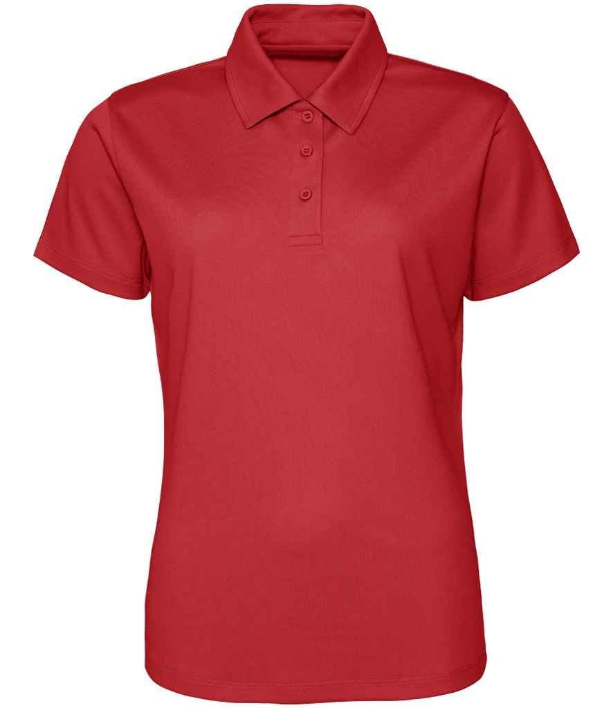 Ladies-Fit Cool-Tech Polo Shirt – Personalisation Available
