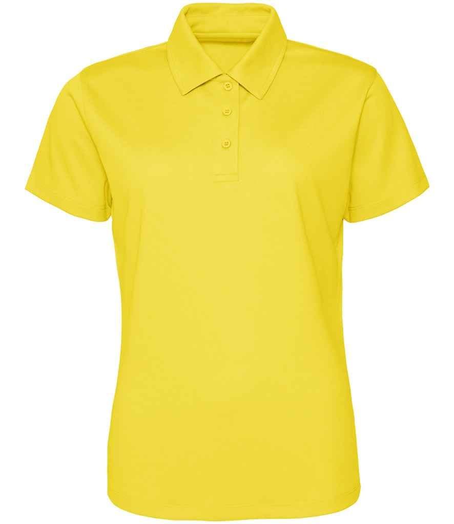 Ladies-Fit Cool-Tech Polo Shirt – Personalisation Available