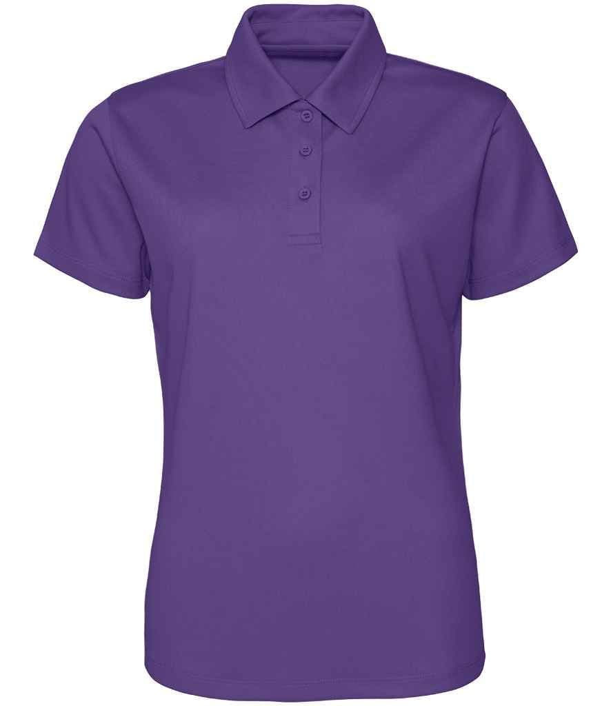 Ladies-Fit Cool-Tech Polo Shirt – Personalisation Available