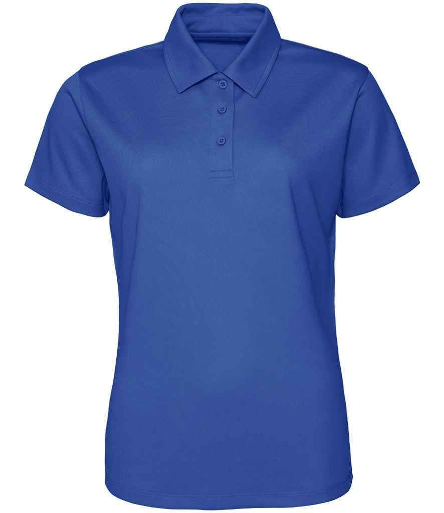 Ladies-Fit Cool-Tech Polo Shirt – Personalisation Available