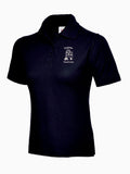 Ladies Fit Dunmow Polo Shirt – Navy UC106