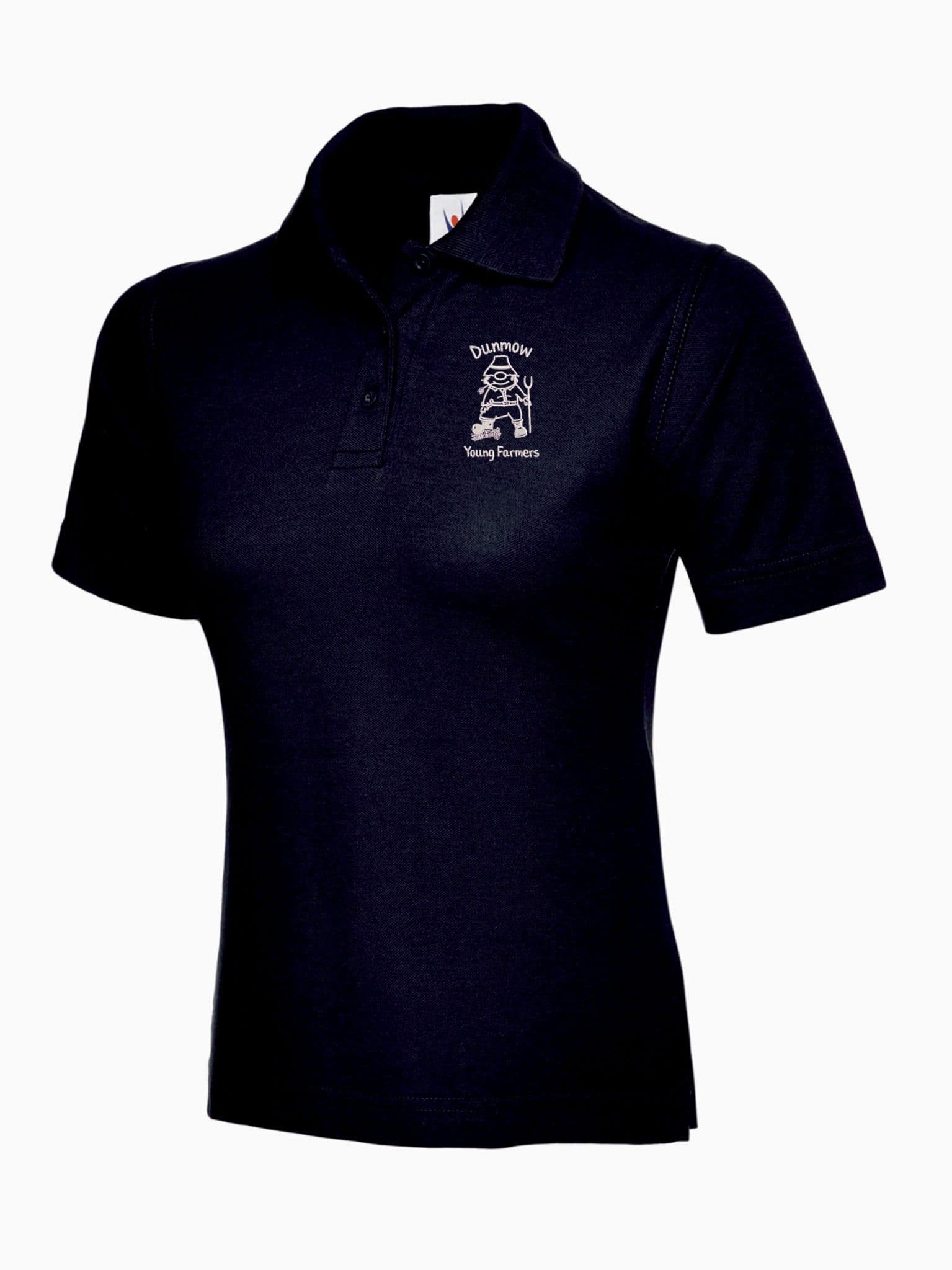 Ladies Fit Dunmow Polo Shirt – Navy UC106
