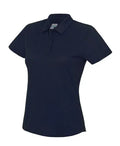 Ladies Fit Durham Mounted Archers Navy Polo Shirts JC045