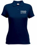 Ladies Fit East Lothian Polo Shirt – Navy UC106