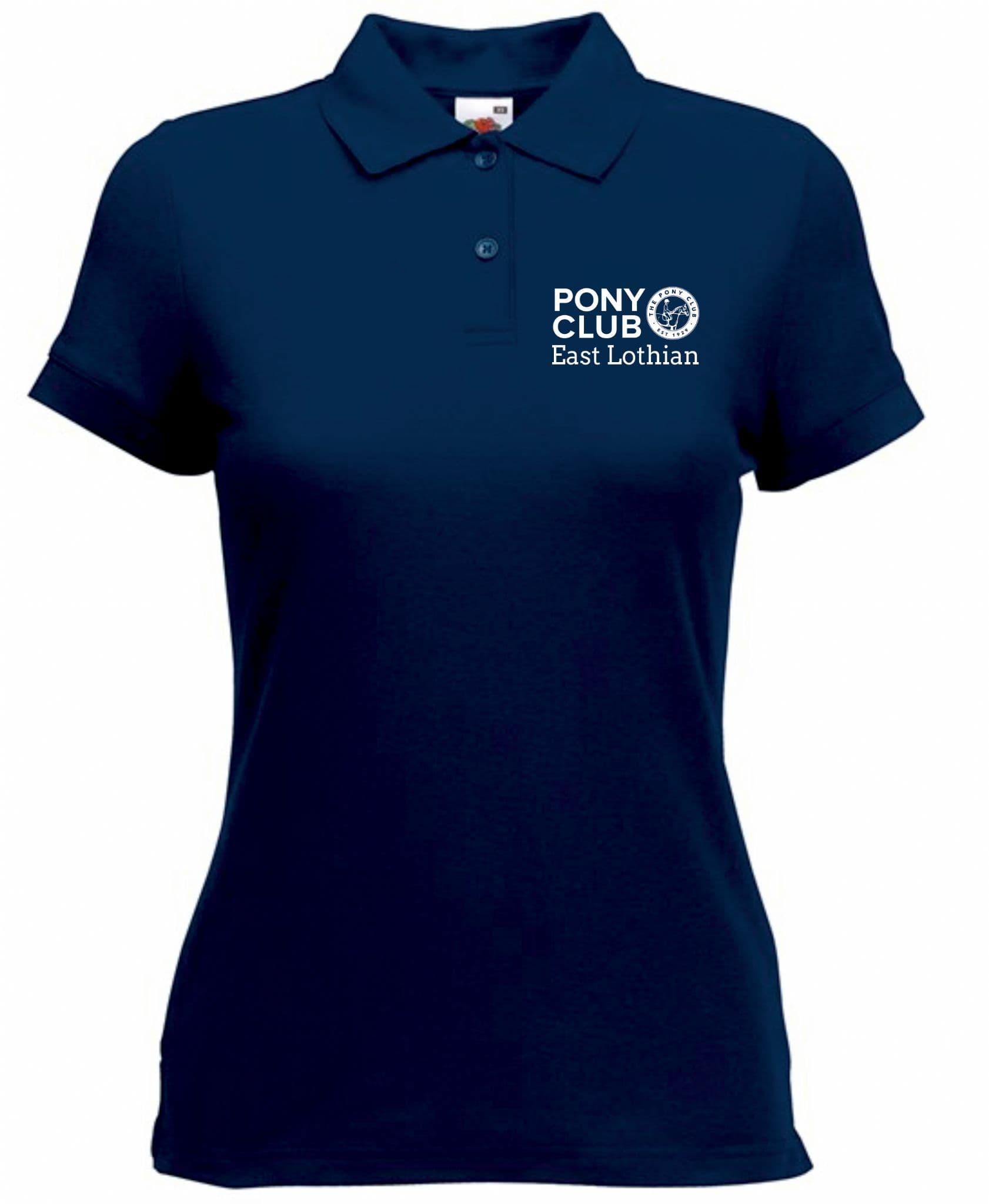 Ladies Fit East Lothian Polo Shirt – Navy UC106