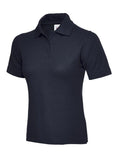 Ladies Fit EHNPC COACHES Polo Shirt – Navy UC106
