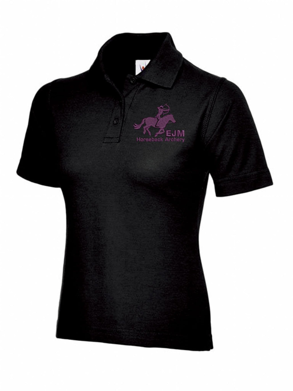 Ladies Fit EJM Horseback Archery Polo Shirt UC106