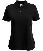 Ladies Fit Essex All Blacks Polocrosse Polo Shirt – Black