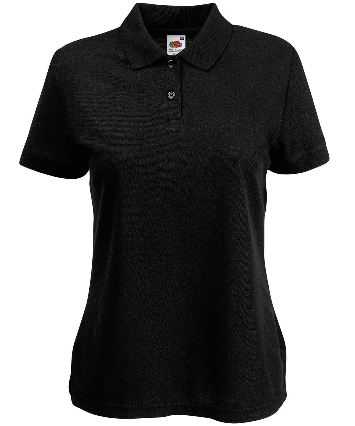Ladies Fit Essex All Blacks Polocrosse Polo Shirt – Black