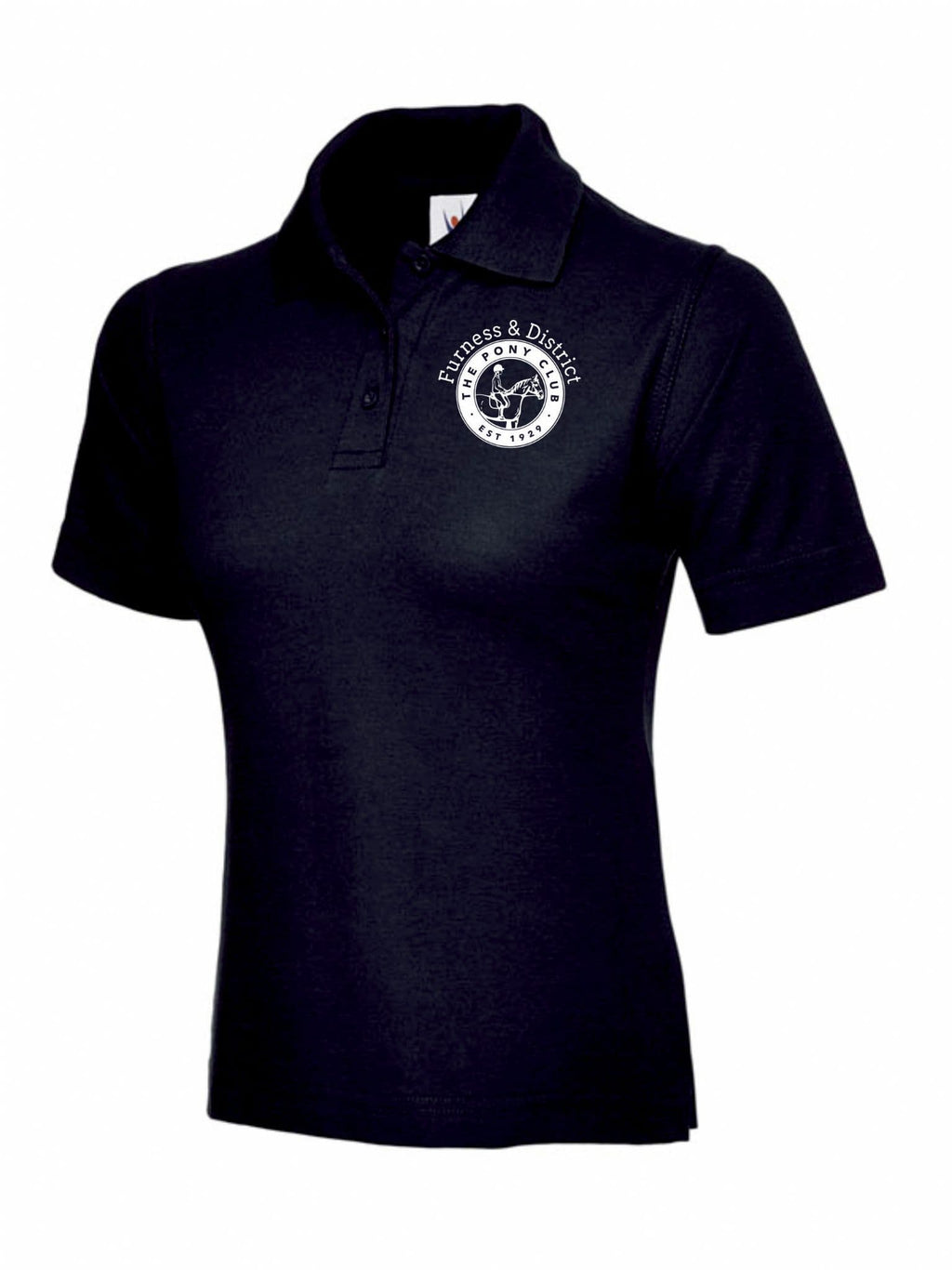 Ladies Fit Furness & District Polo Shirt – Navy UC106