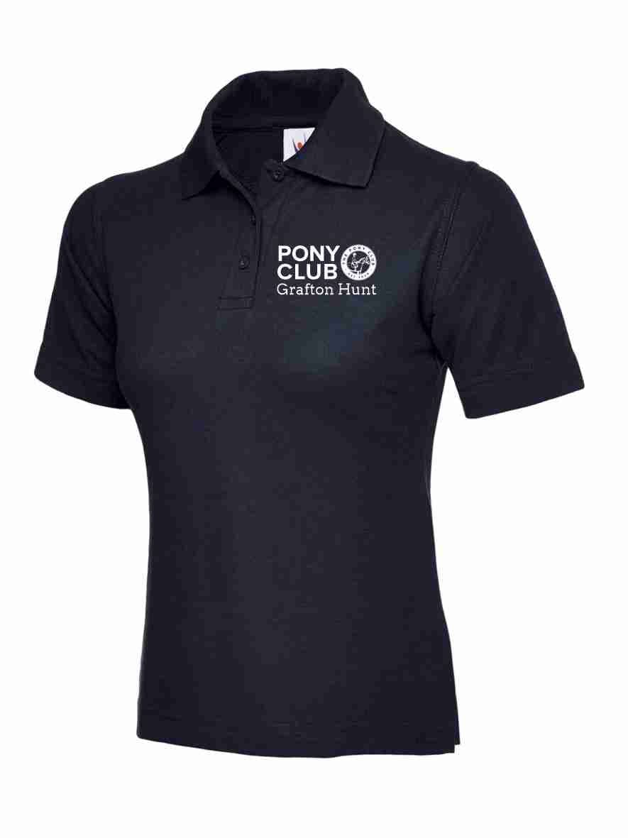 Ladies Fit Grafton Polo Shirt – Navy UC106